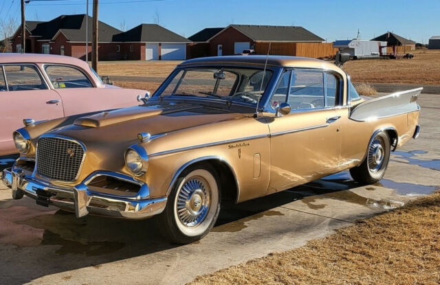1957 Studebaker Golden Hawk Golden Hawk - photo 3