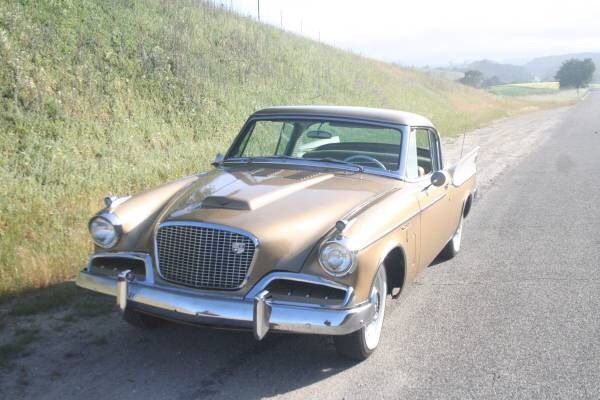 1957 Studebaker Golden Hawk Original 1957 Studebaker Golden Hawk