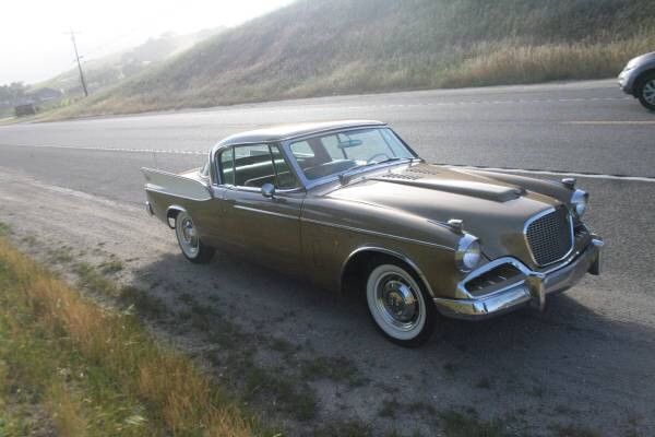1957 Studebaker Golden Hawk - photo 3