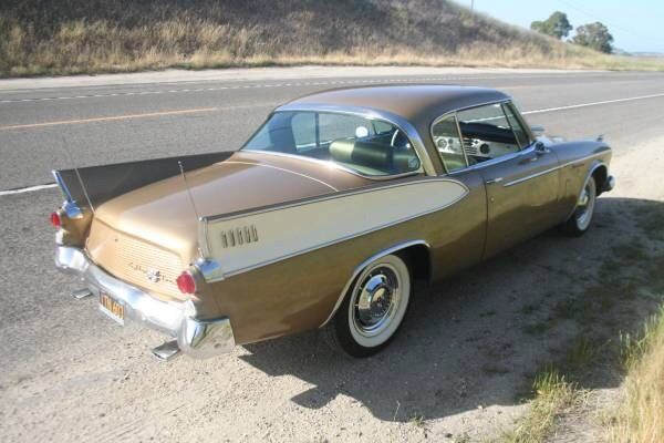 1957 Studebaker Golden Hawk - photo 4