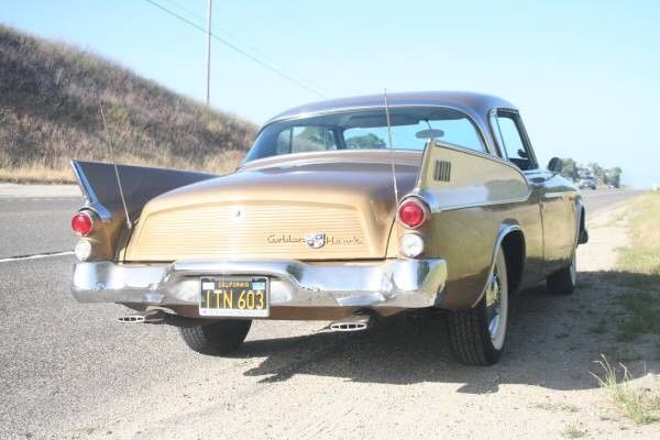 1957 Studebaker Golden Hawk - photo 5