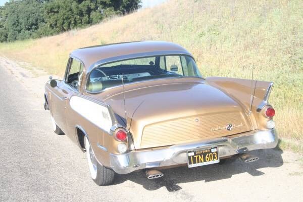 1957 Studebaker Golden Hawk - photo 6