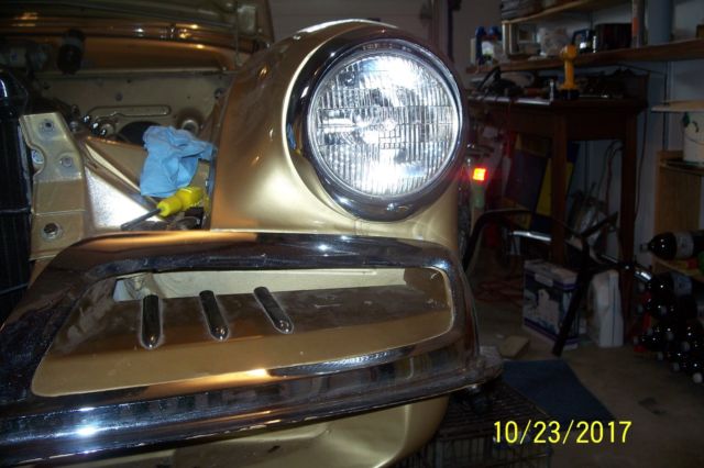 1957 Studebaker Golden Hawk - photo 4