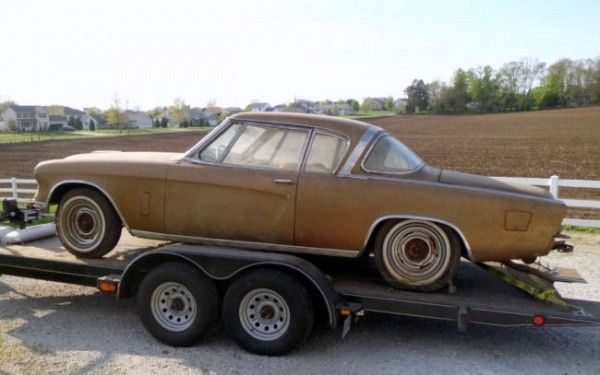 1957 Studebaker Golden Hawk - photo 9