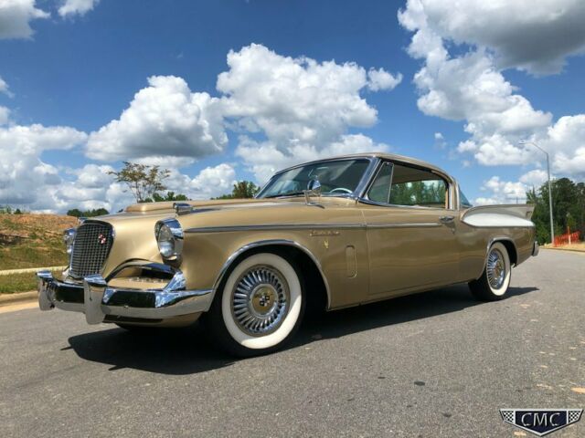 1957 Studebaker Golden Hawk Super Charged 289 Frame off Restoration PS PB TT 1957 Studebaker Golden Hawk