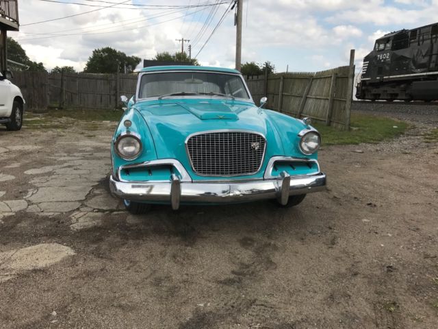 1957 Studebaker golden hawk 2 door hardtop