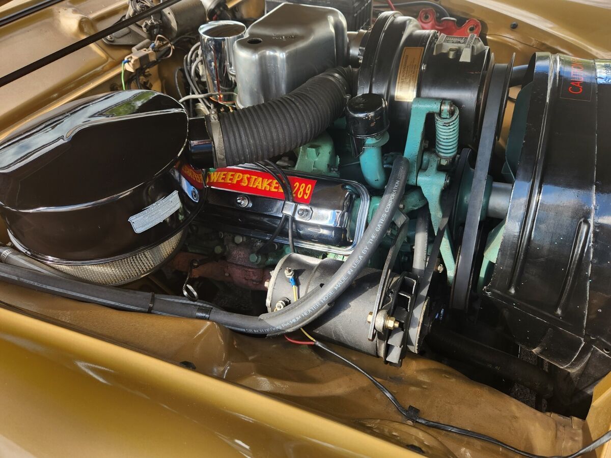 1957 Studebaker Golden Hawk Hardtop - photo 12