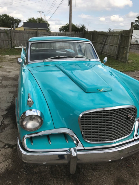 1957 Studebaker golden hawk 2 door hardtop - photo 8