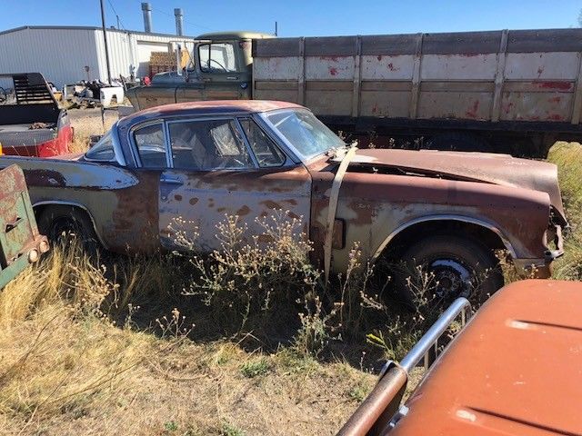1957 Studebaker Golden Hawk Project Car With Extra Parts Car 1957 Studebaker Golden Hawk Coupe
