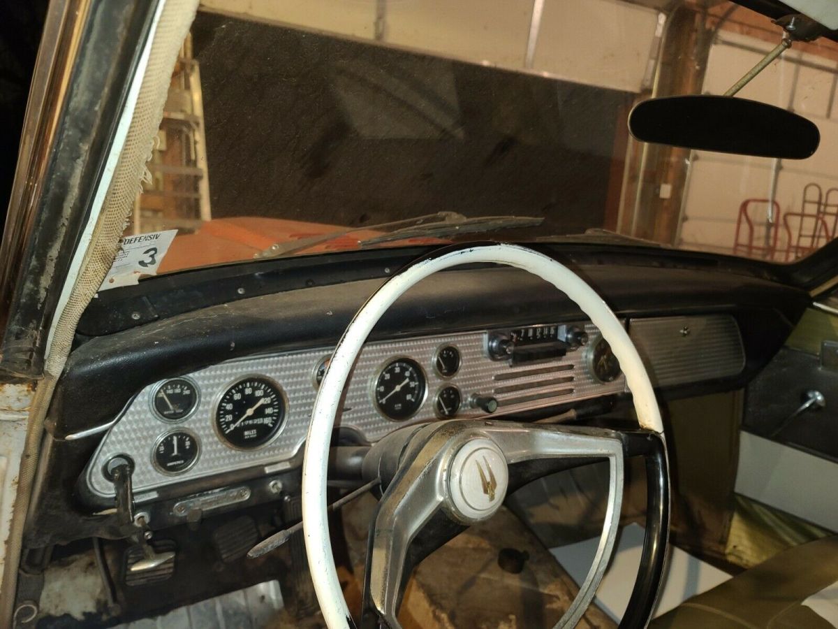 1957 Studebaker Golden Hawk - photo 11