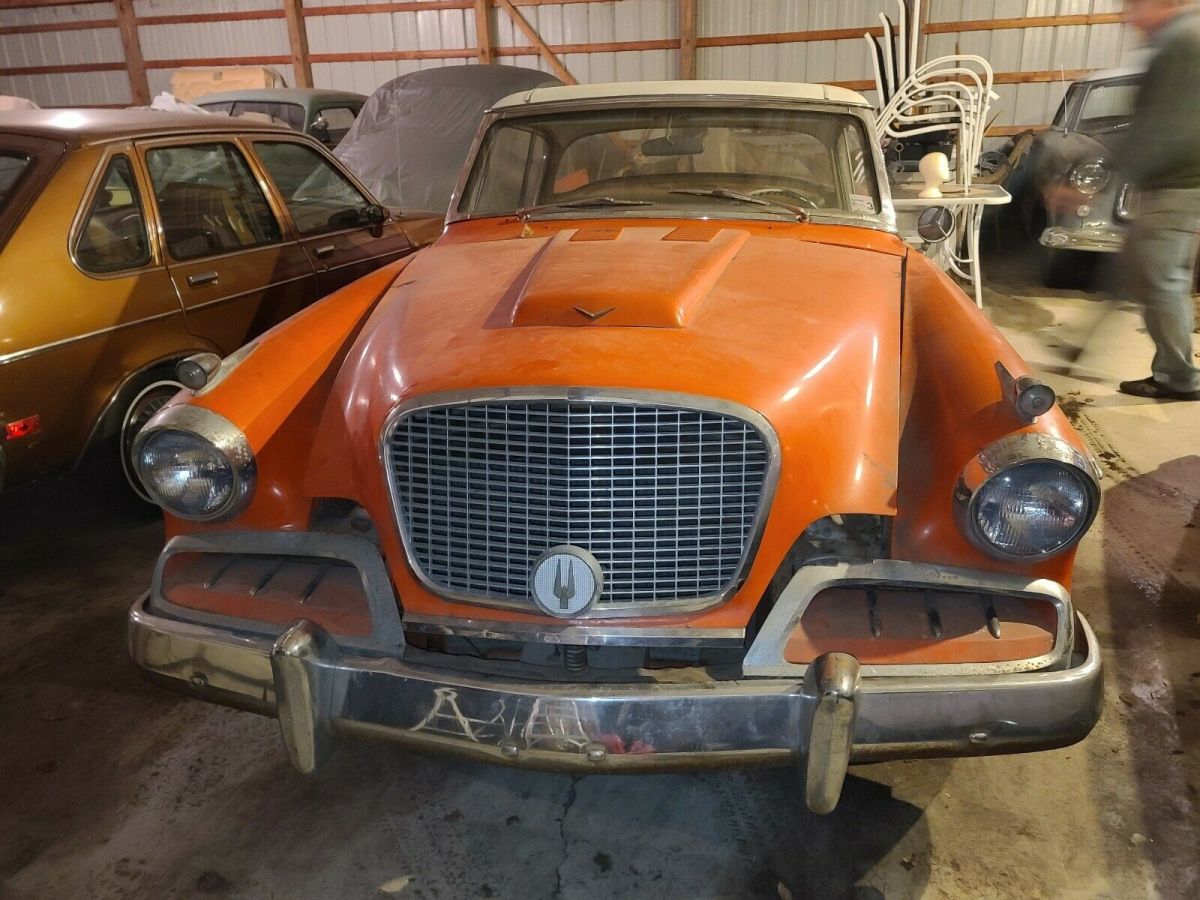 1957 Studebaker Golden Hawk - photo 2