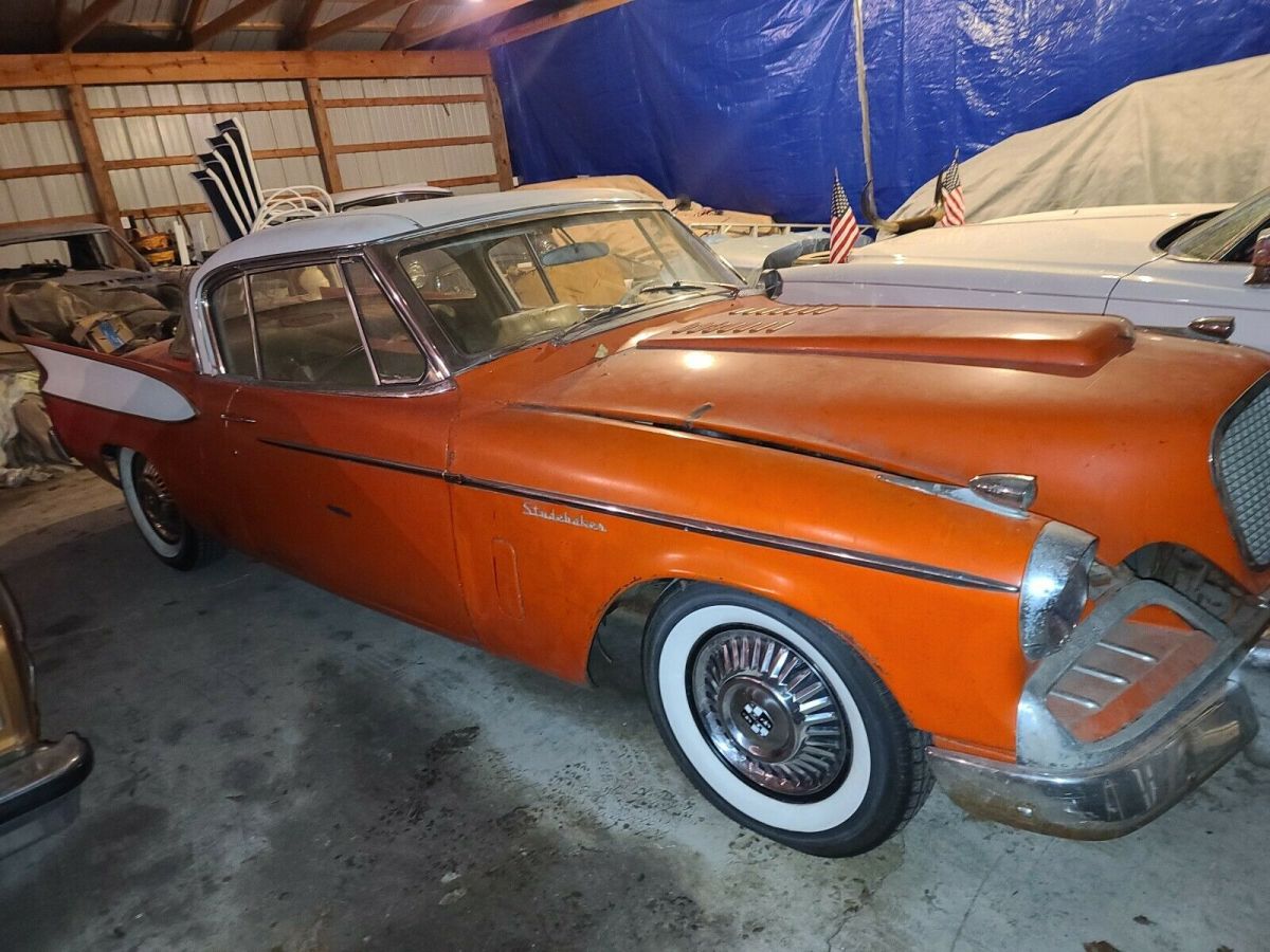 1957 Studebaker Golden Hawk - photo 5