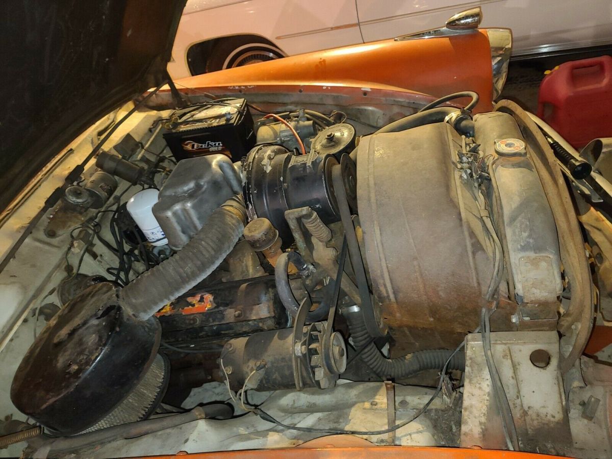 1957 Studebaker Golden Hawk - photo 6