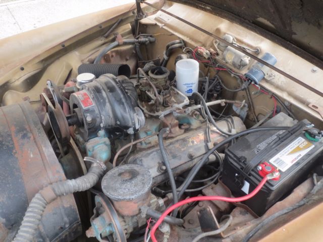 1957 Studebaker Two door hardtop Golden hawk - photo 11