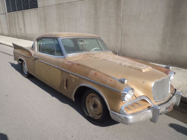 1957 Studebaker Two door hardtop Golden hawk - photo 3