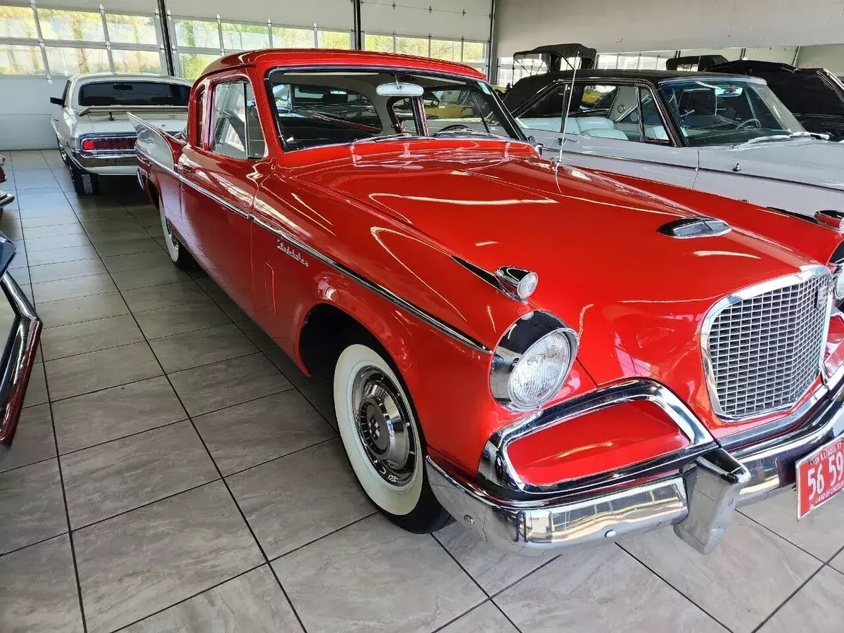 1957 Studebaker Hawk silver hawk