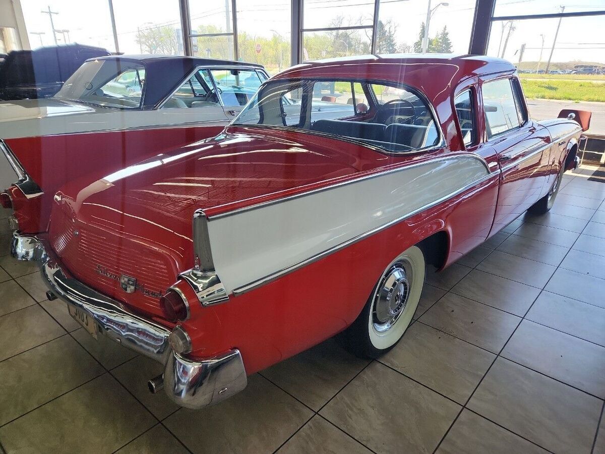1957 Studebaker Hawk silver hawk - photo 2