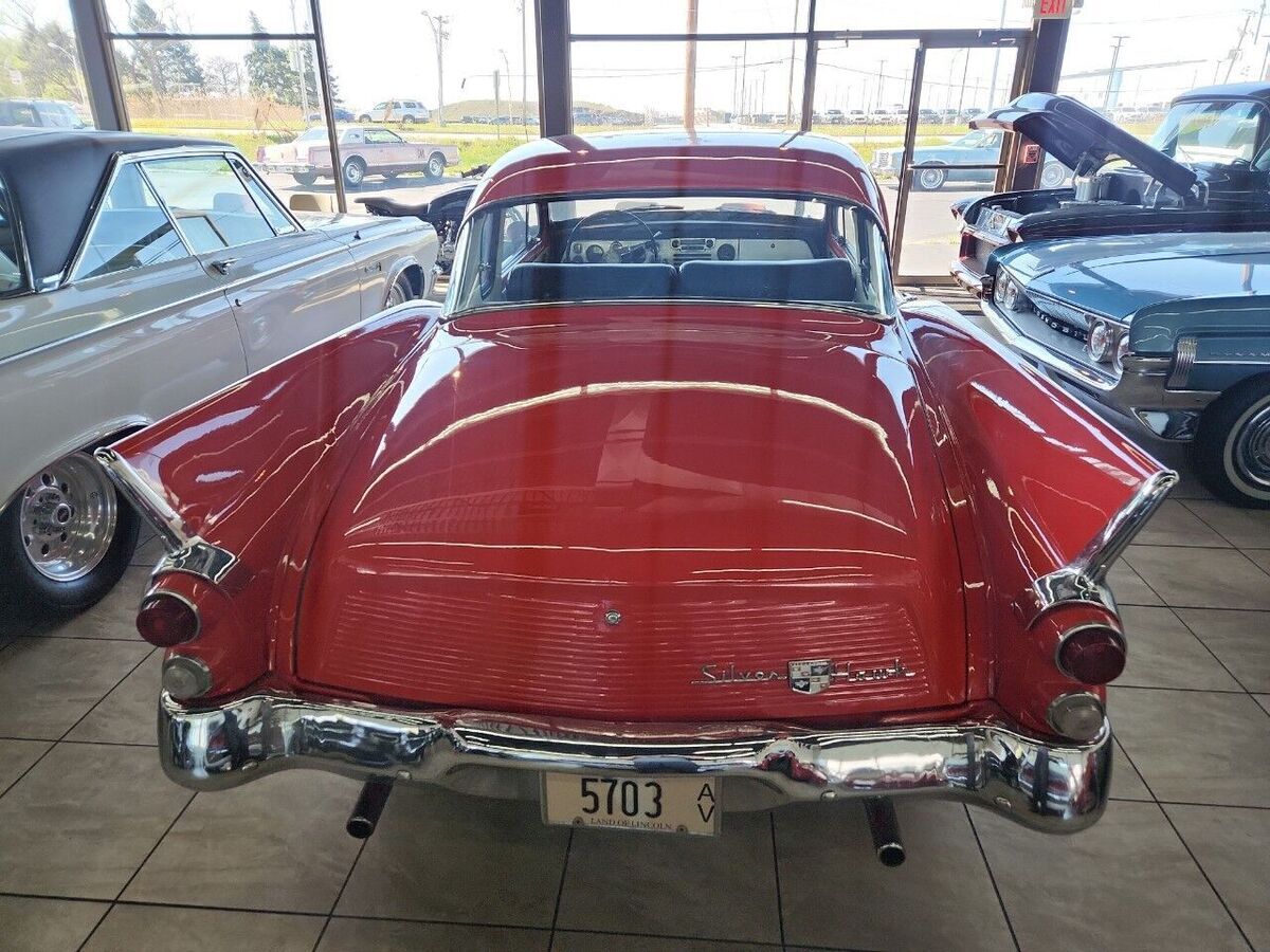 1957 Studebaker Hawk silver hawk - photo 3