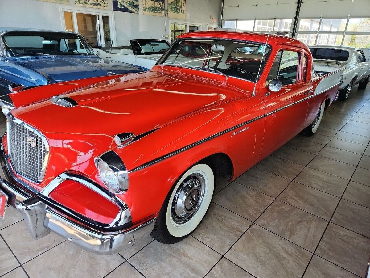 1957 Studebaker Hawk silver hawk - photo 7