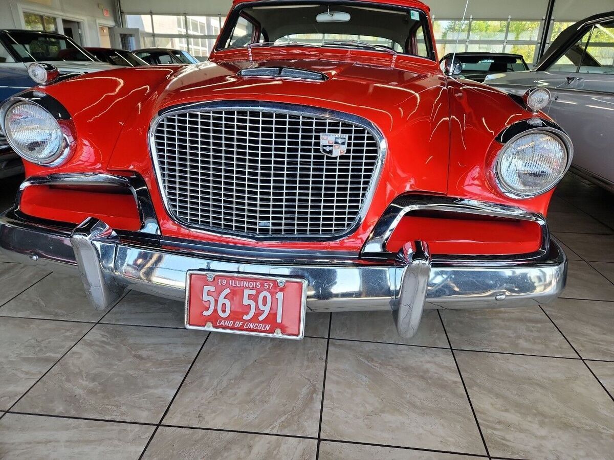 1957 Studebaker Hawk silver hawk - photo 8