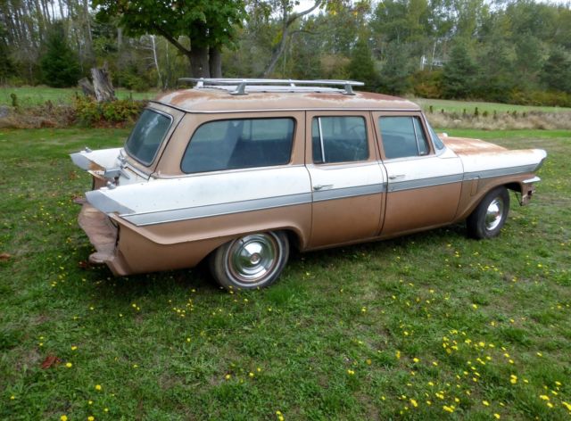 1957 Studebaker Packard Station Wagon (Factory Supercharged) 1957 Studebaker Clipper Supercharged Packard Wagon