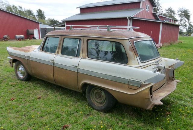 1957 Studebaker Clipper Supercharged Packard Wagon - photo 11