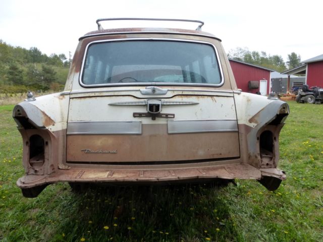 1957 Studebaker Clipper Supercharged Packard Wagon - photo 12