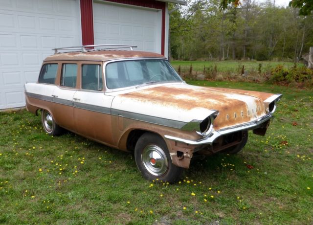 1957 Studebaker Clipper Supercharged Packard Wagon - photo 8