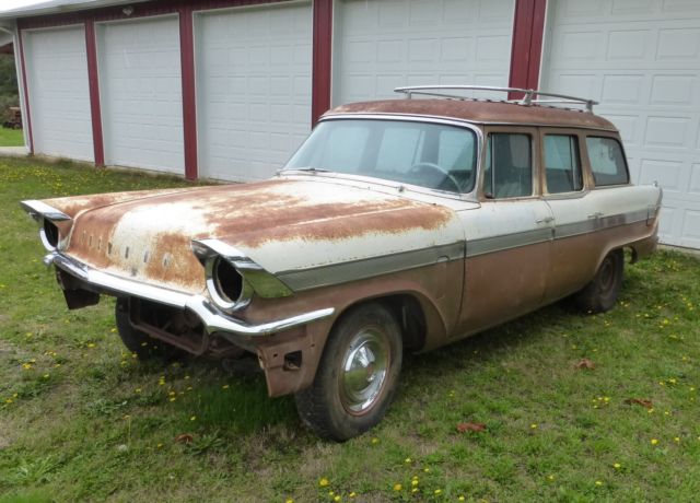 1957 Studebaker Clipper Supercharged Packard Wagon - photo 9