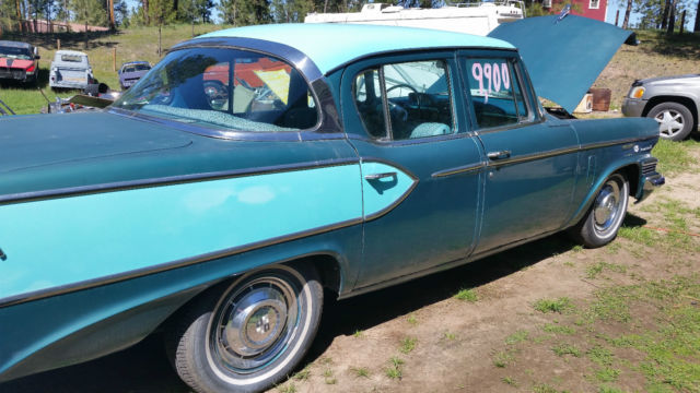 1957 STUDEBAKER PRESIDENT 289 V-8 ATUTOMIC Mostly all Original 1957 Studebaker