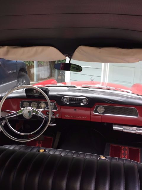 1957 Studebaker President Broadmoor Wagon - photo 6