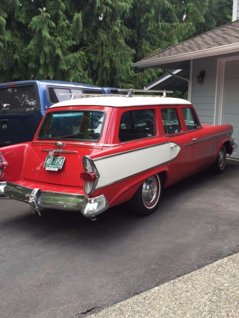 1957 Studebaker President Broadmoor Wagon - photo 8