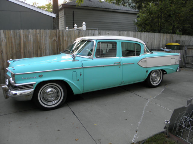 1957 STUDEBAKER PRESIDENT CLASSIC 4 DOOR SEDAN 25 Yrs SAME OWNER LOW PRODUCTION 1957 Studebaker President Classic
