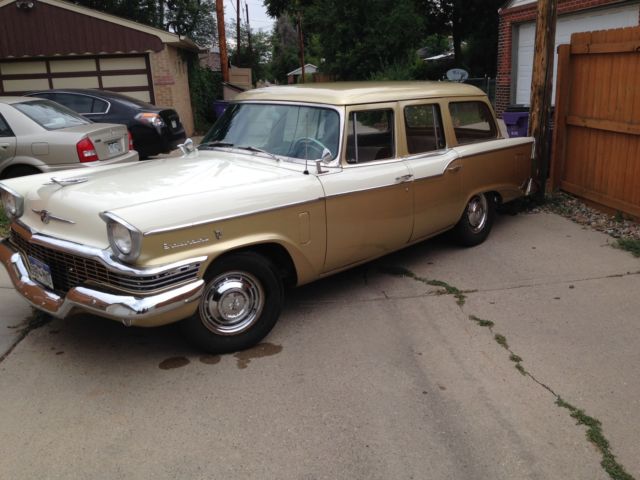 1957 Studebaker Provincial Station Wagon