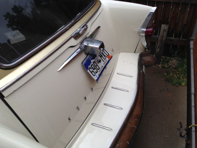 1957 Studebaker Provincial Station Wagon - photo 3