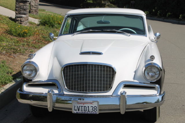 1957 Studebaker Silver Hawk - photo 5