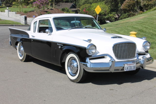 1957 Studebaker Silver Hawk - photo 8