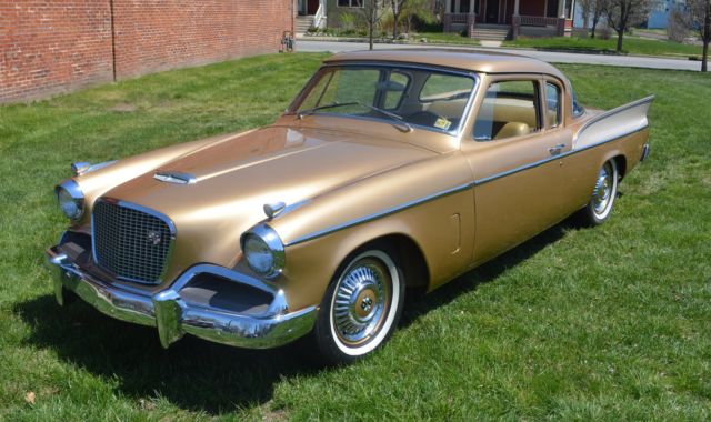 1957 Studebaker Silver Hawk 289 V8 4bbl Auto PS 1957 Studebaker Silver Hawk