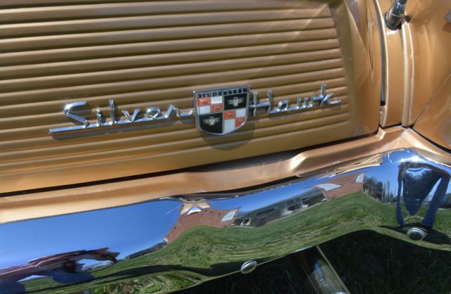 1957 Studebaker Silver Hawk - photo 5