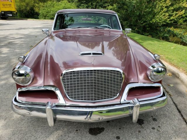 1957 Studebaker Silver Hawk - photo 3