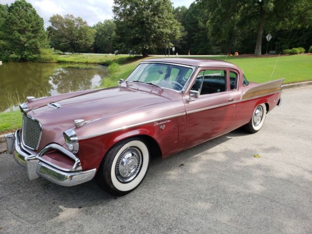 1957 Studebaker Silver Hawk - photo 5