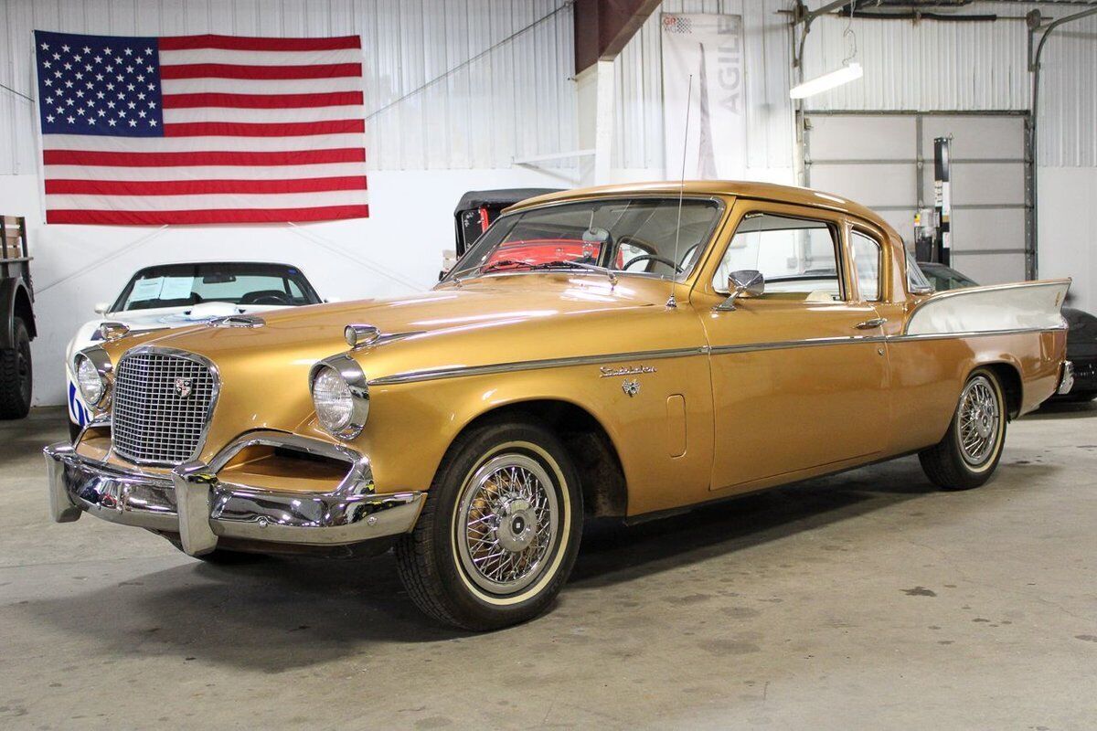 1957 Studebaker Silver Hawk - photo 13