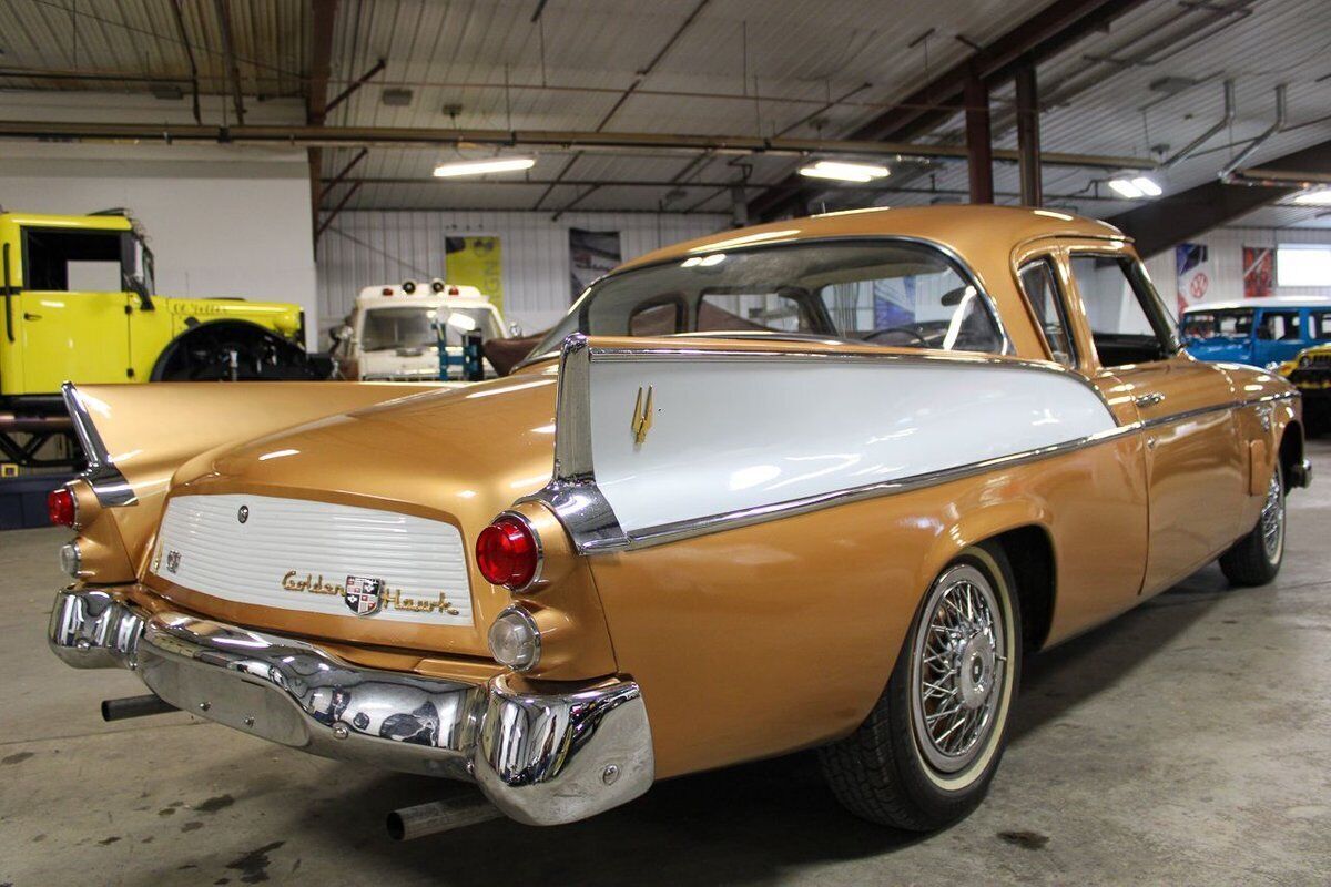 1957 Studebaker Silver Hawk - photo 5