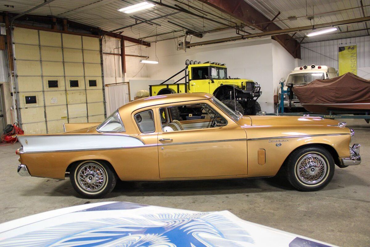 1957 Studebaker Silver Hawk - photo 6