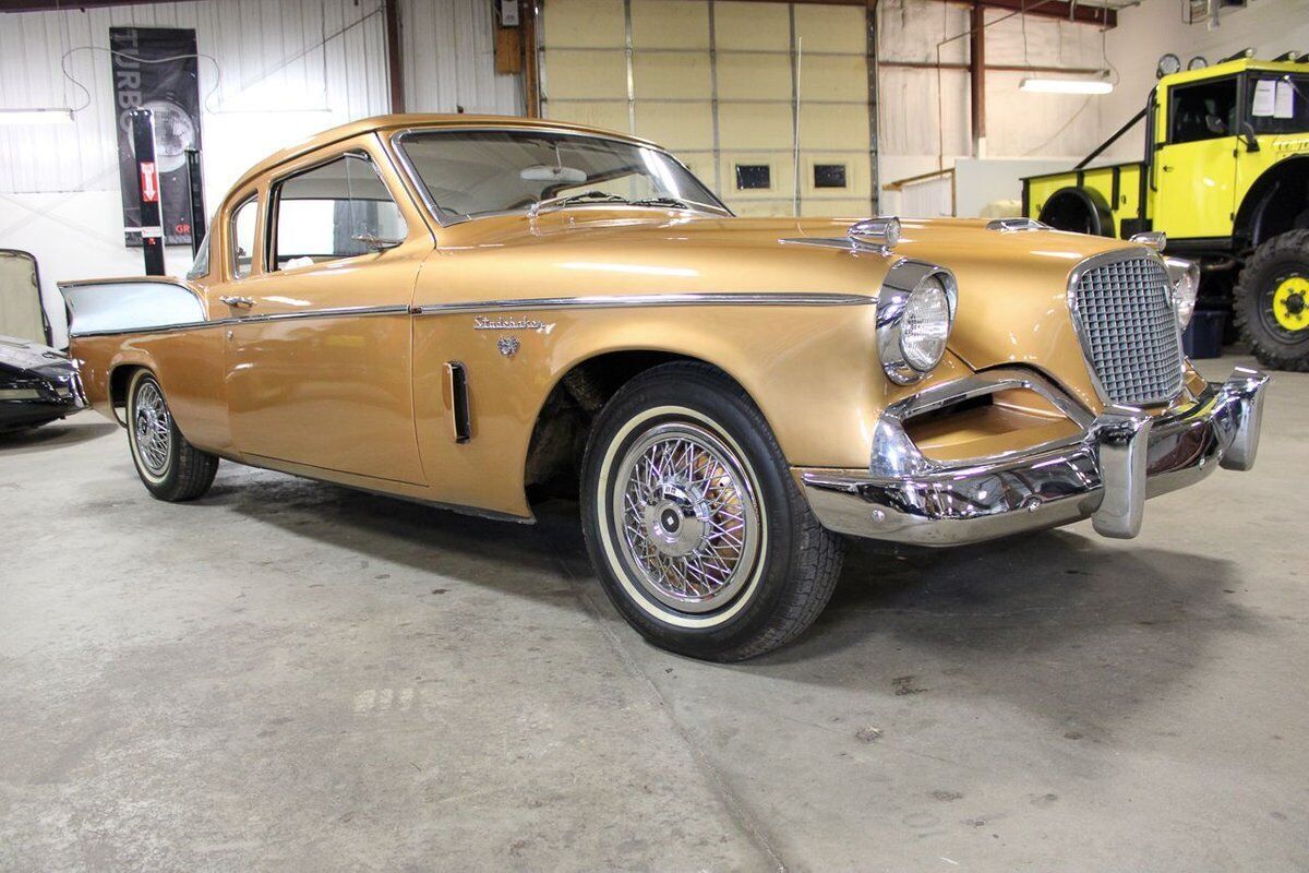 1957 Studebaker Silver Hawk - photo 7