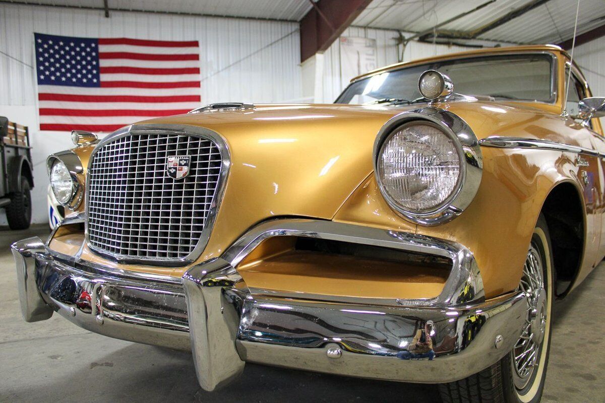 1957 Studebaker Silver Hawk - photo 9