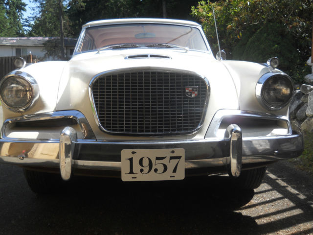 1957 Studebaker Silver Hawk all stock excellent condition barn find unrestored 1957 Studebaker Silver Hawk