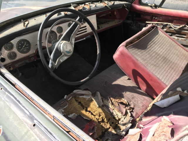 1957 Studebaker Silver Hawk Base - photo 4