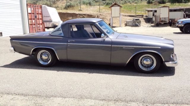 1957 Studebaker Silver Hawk Hot Rod Street Rod Custom 2 door coupe 1957 Studebaker Siver Hawk