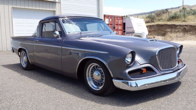 1957 Studebaker Siver Hawk - photo 7